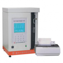 上海谭氏实业有限公司-YG001D003D型电子单纤维强力机